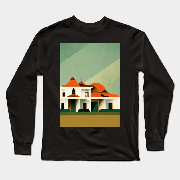 Hacienda Por Favor Long Sleeve T-Shirt by deificusArt